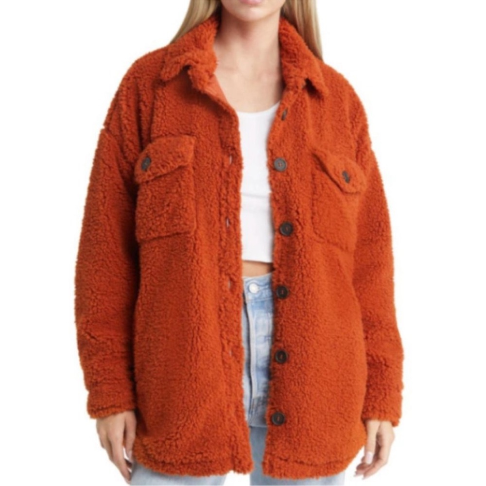 Thread & Supply Oversized Fleece Wubby Jacket